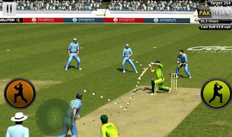 Cricket fever game play online, free